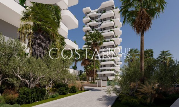 Nieuwbouw Woningen - Apartments -
Calpe - El Saladar