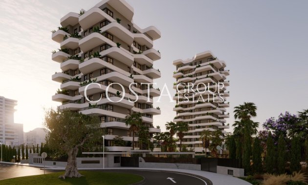 Nieuwbouw Woningen - Apartments -
Calpe - El Saladar