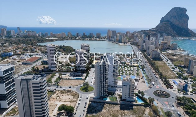 Neue Gebäude - Apartments -
Calpe - El Saladar
