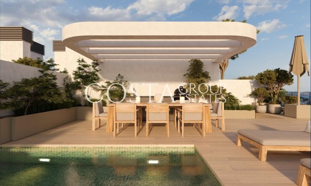 Neue Gebäude - Apartments -
Calpe - El Saladar