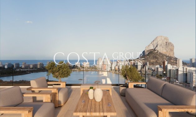 Neue Gebäude - Apartments -
Calpe - El Saladar