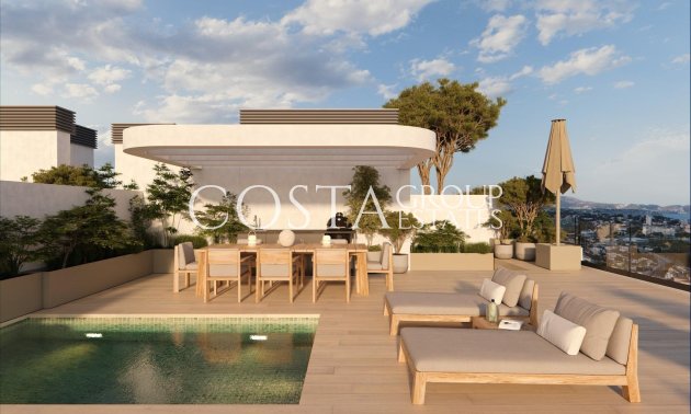 Neue Gebäude - Apartments -
Calpe - El Saladar