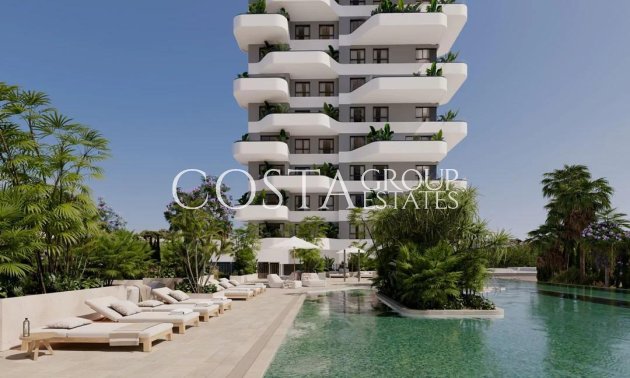 Neue Gebäude - Apartments -
Calpe - El Saladar