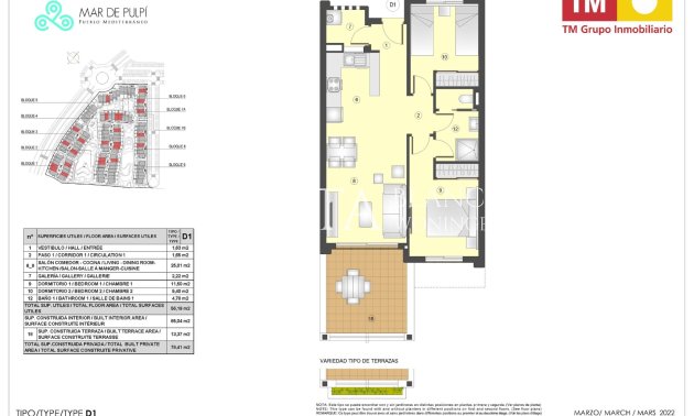 Nowy budynek - Apartament -
Pulpi - Aguilon