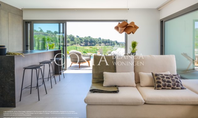 Nieuwbouw Woningen - Villa -
Las Colinas Golf and Country Club