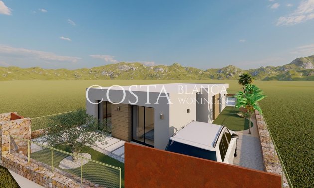 Nieuwbouw Woningen - Villa -
Los Montesinos - La Herrada