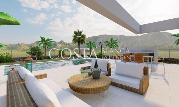 Nieuwbouw Woningen - Villa -
Los Montesinos - La Herrada