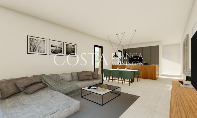 Nieuwbouw Woningen - Villa -
Los Montesinos - La Herrada
