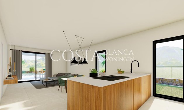 Nieuwbouw Woningen - Villa -
Los Montesinos - La Herrada