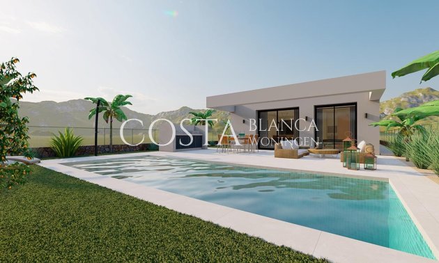 Nieuwbouw Woningen - Villa -
Los Montesinos - La Herrada