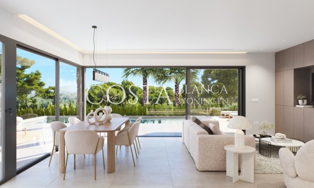 Nieuwbouw Woningen - Villa -
Las Colinas Golf and Country Club