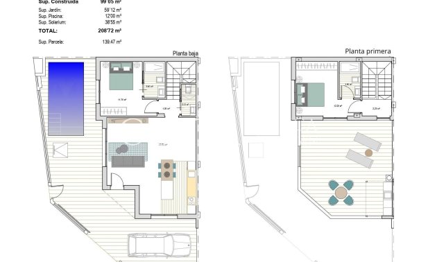 Nouvelle construction - Maison -
Torre Pacheco - Torre-pacheco