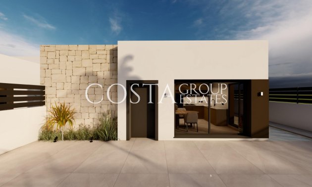 Nieuwbouw Woningen - Villa -
Benijofar - Urb. Monteazul