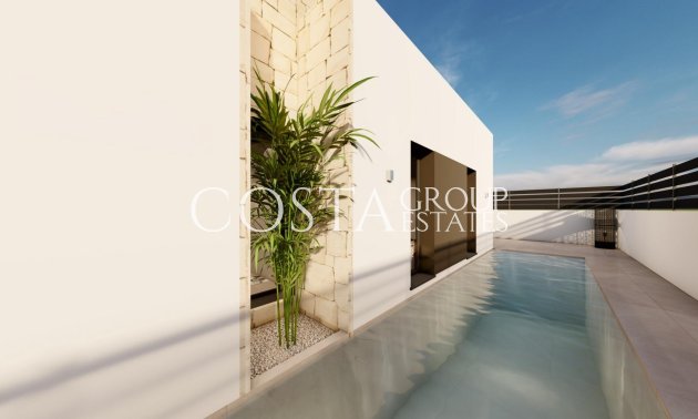 Nieuwbouw Woningen - Villa -
Benijofar - Urb. Monteazul