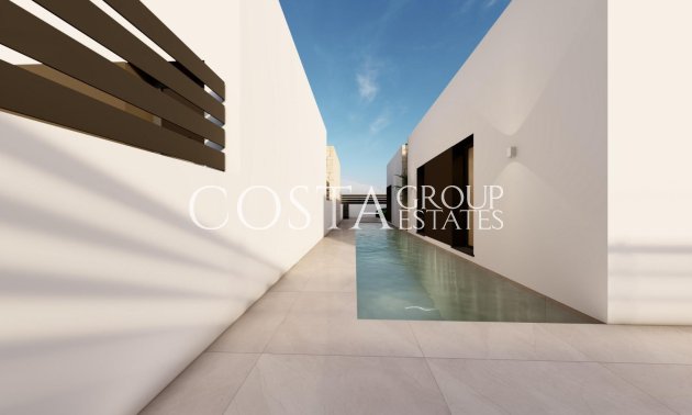 Nieuwbouw Woningen - Villa -
Benijofar - Urb. Monteazul