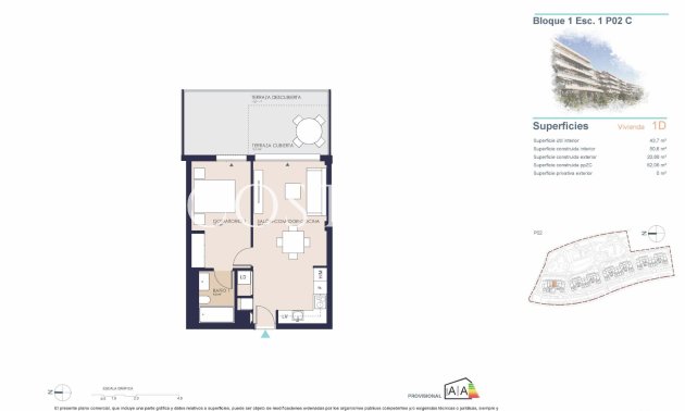 Neue Gebäude - Apartments -
Denia - Playa de La Almadraba