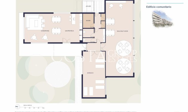 Neue Gebäude - Apartments -
Denia - Playa de La Almadraba