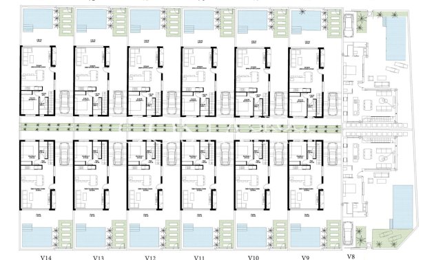 Neue Gebäude - Villa -
San Javier - Parque de los leones