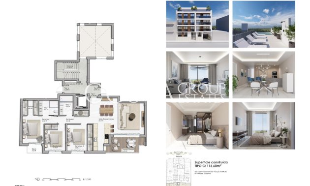 New Build - Apartments -
Guardamar del Segura - Guardamar Del Segura