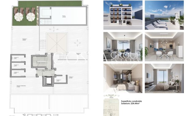 Neue Gebäude - Apartments -
Guardamar del Segura - Guardamar Del Segura