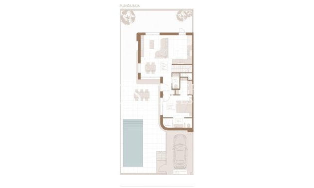 Neue Gebäude - Villa -
Daya Nueva