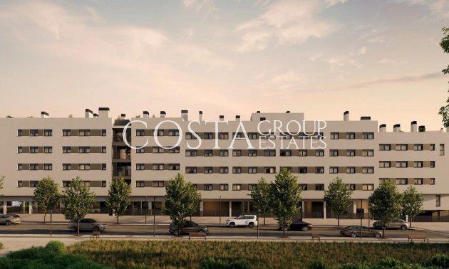 Nieuwbouw Woningen - Apartments -
Alicante - San Agustín-PAU 2