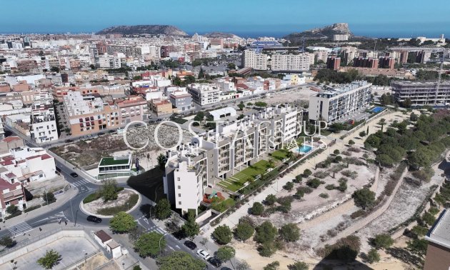 Nieuwbouw Woningen - Apartments -
Alicante - San Agustín-PAU 2