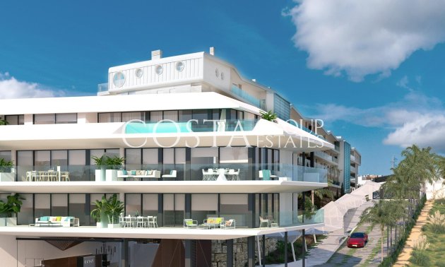 Neue Gebäude - Apartments -
Fuengirola - El Higuerón