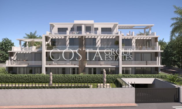 Nieuwbouw Woningen - Apartments -
Estepona