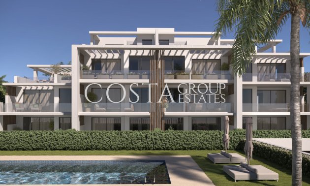 Nieuwbouw Woningen - Apartments -
Estepona