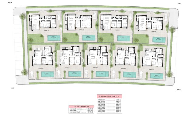Nieuwbouw Woningen - Villa -
Alhama De Murcia - Condado De Alhama