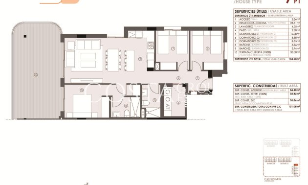 Neue Gebäude - Apartments -
Torrevieja - La Hoya