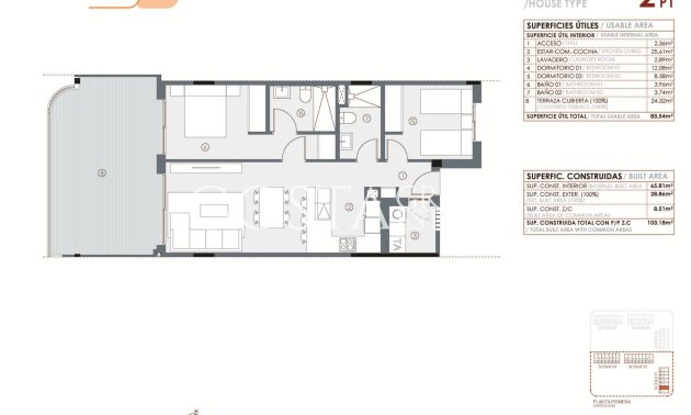 Nieuwbouw Woningen - Apartments -
Torrevieja - La Hoya