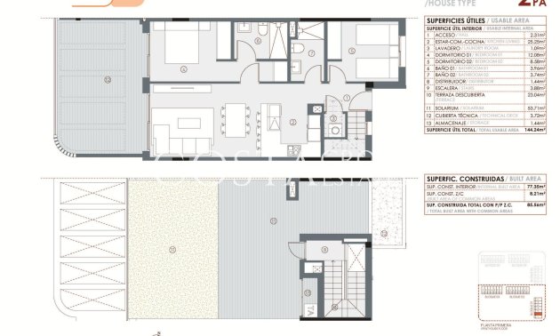 Nieuwbouw Woningen - Apartments -
Torrevieja - La Hoya