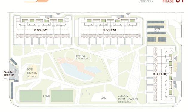 Nieuwbouw Woningen - Apartments -
Torrevieja - La Hoya