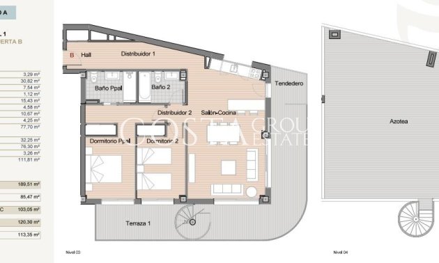 Nieuwbouw Woningen - Apartments -
Estepona - Polideportivo