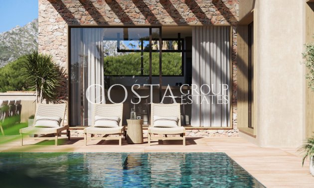 Nouvelle construction - Villa -
Jávea