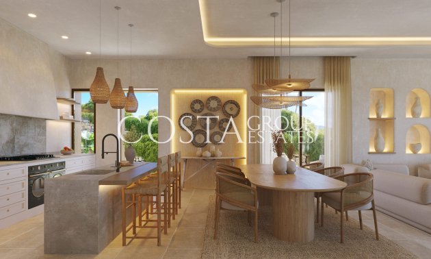 New Build - Villa -
Jávea