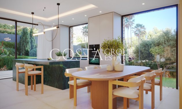 Nouvelle construction - Villa -
Jávea