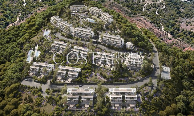 Neue Gebäude - Apartments -
Mijas