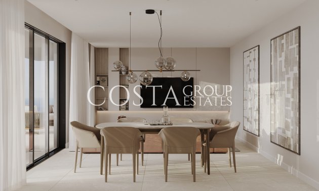 Neue Gebäude - Apartments -
Mijas