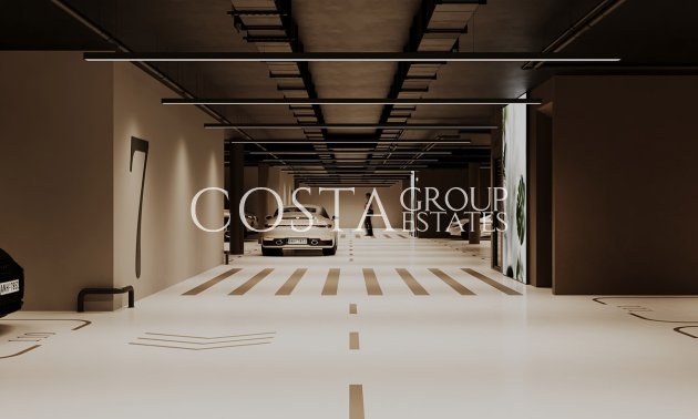 Neue Gebäude - Apartments -
Mijas