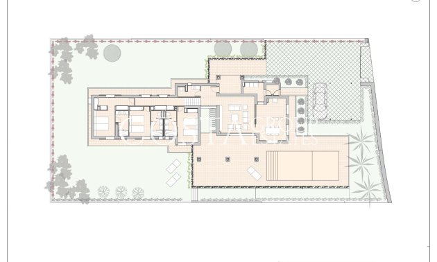 Nieuwbouw Woningen - Villa -
Jávea Xàbia - Valle del Sol