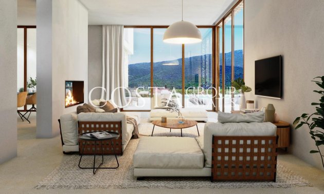 Neue Gebäude - Villa -
Jávea Xàbia - Las Laderas