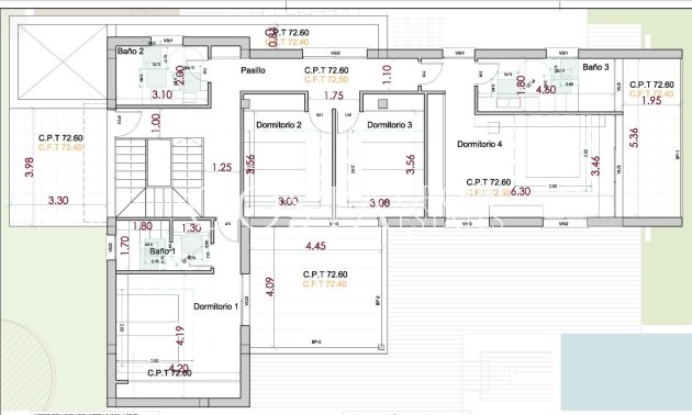 Neue Gebäude - Villa -
Jávea Xàbia - Las Laderas