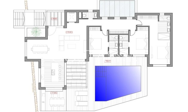 Nieuwbouw Woningen - Villa -
Jávea Xàbia - Valle del Sol