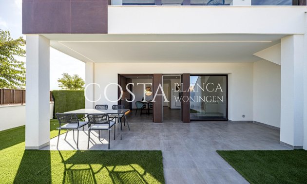 Nouvelle construction - Appartement -
Pilar de la Horadada