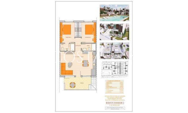 Nouvelle construction - Appartement -
Pilar de la Horadada