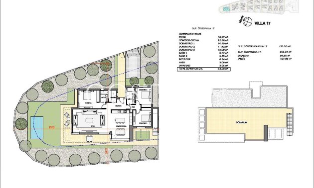 Nieuwbouw Woningen - Villa -
Fuente Álamo - Hacienda Del Álamo Golf
