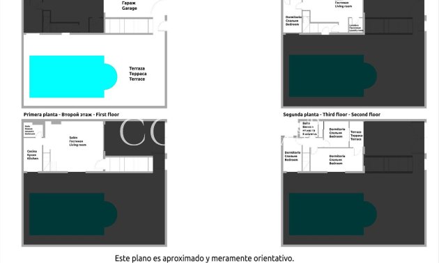 Wiederverkauf - House -
Orihuela Costa - Punta Prima